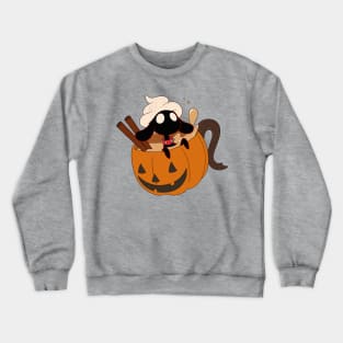 Pup-kin Spice Latte Crewneck Sweatshirt